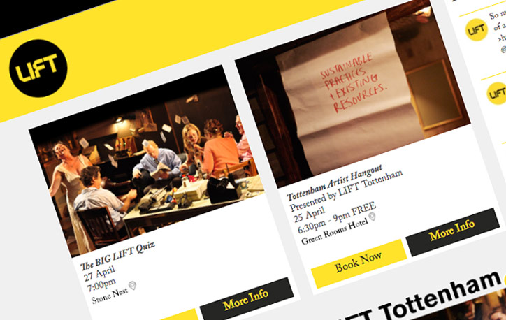 LIFT festival project